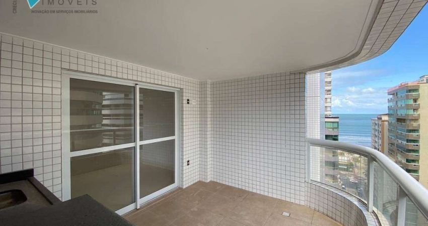 Apartamento à venda, 129 m² por R$ 1.550.000,00 - Canto do Forte - Praia Grande/SP