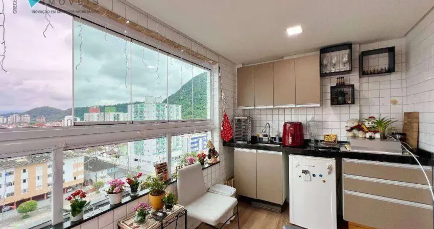 Apartamento à venda, 90 m² por R$ 700.000,00 - Canto do Forte - Praia Grande/SP
