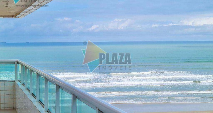 Apartamento 3 dormitórios com 1 suíte à venda, 94 m² por R$ 749.000 - Aviação - Praia Grande/SP