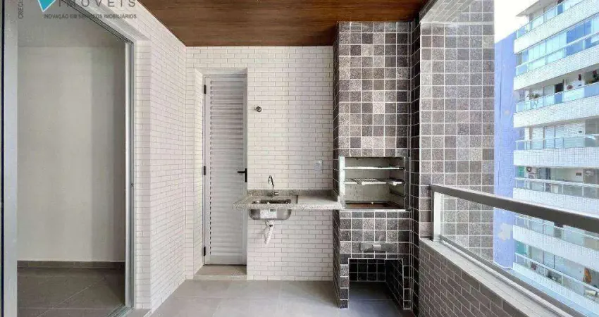 Apartamento à venda, 76 m² por R$ 650.000,00 - Canto do Forte - Praia Grande/SP