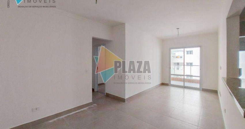 Apartamento à venda, 77 m² por R$ 685.000,00 - Aviação - Praia Grande/SP