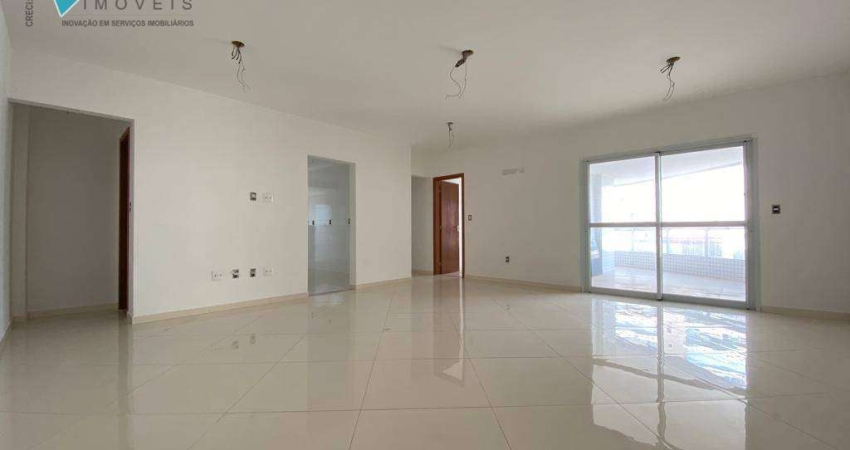 Apartamento à venda, 144 m² por R$ 1.720.000,00 - Canto do Forte - Praia Grande/SP
