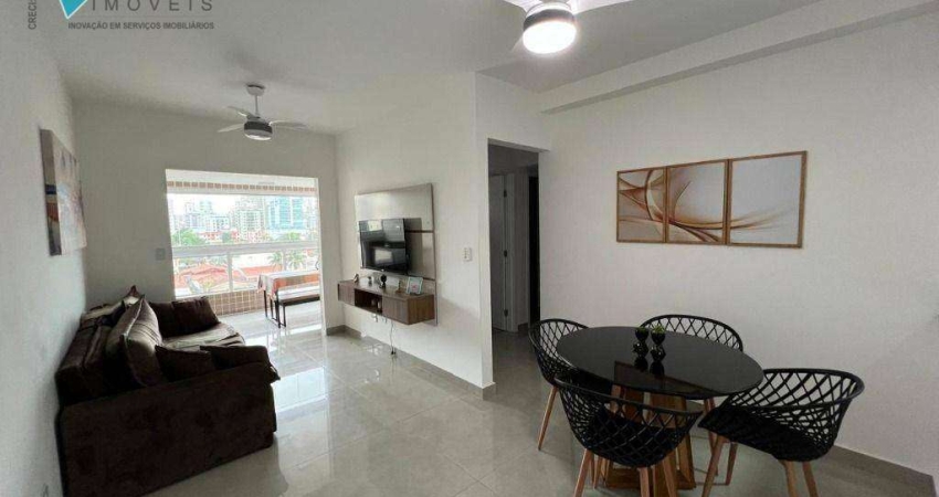 Apartamento à venda, 72 m² por R$ 679.990,00 - Canto do Forte - Praia Grande/SP