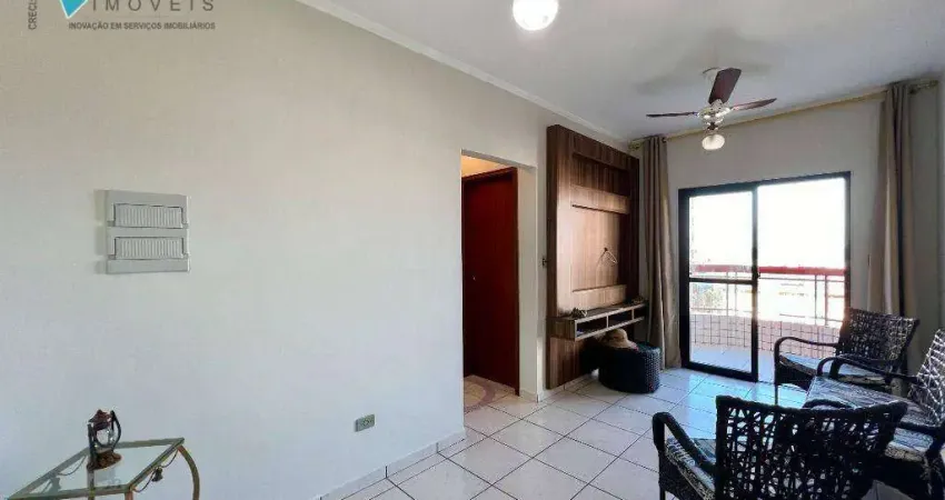 Apartamento à venda, 55 m² por R$ 330.000,00 - Tupi - Praia Grande/SP