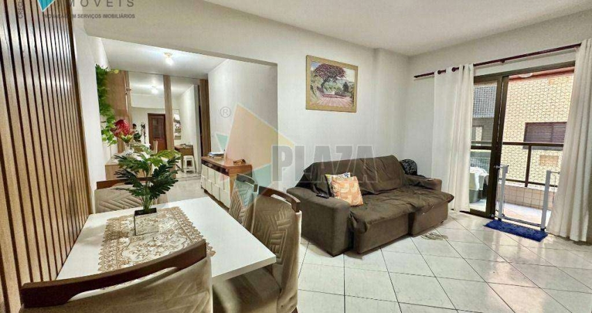 Apartamento com 2 dormitórios à venda, 88 m² por R$ 399.000,00 - Vila Guilhermina - Praia Grande/SP