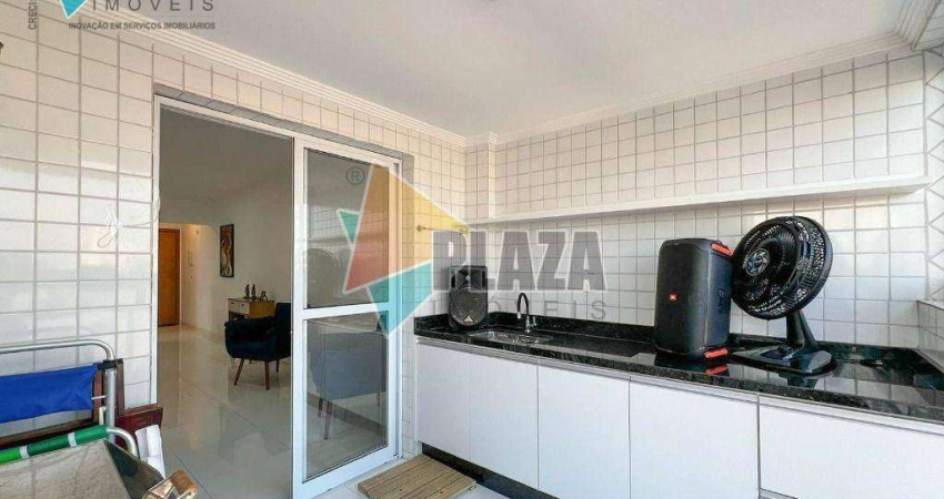 Apartamento à venda, 71 m² por R$ 425.000,00 - Tupi - Praia Grande/SP