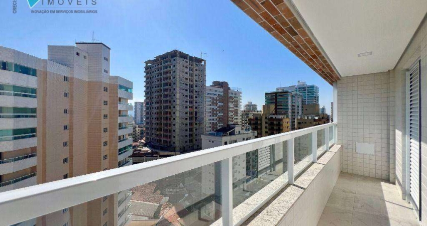 Apartamento à venda, 71 m² por R$ 535.000,00 - Vilamar - Praia Grande/SP