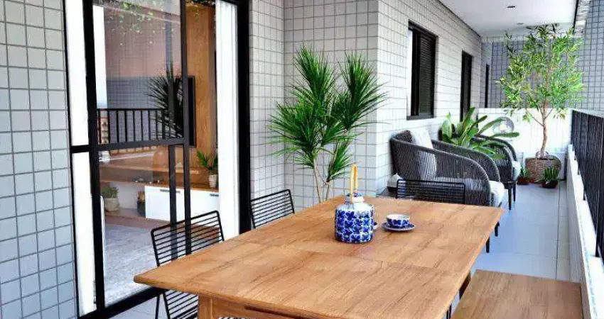 Apartamento com 2 dormitórios à venda, 75 m² por r$ 612.805,34 - aviação - praia grande/sp