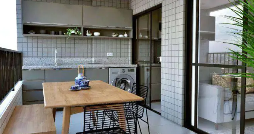 Apartamento com 2 dormitórios à venda, 82 m² por r$ 666.543,28 - aviação - praia grande/sp