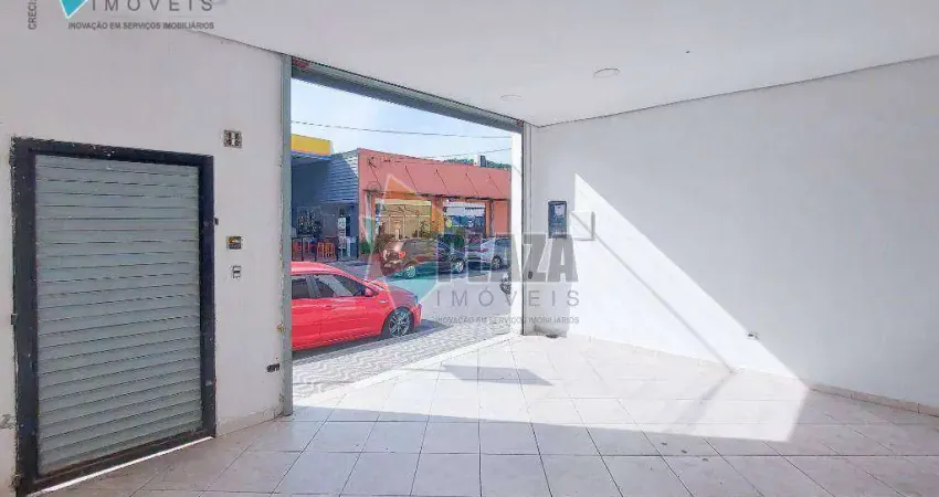 Loja para alugar, 110 m² por R$ 7.710,00/mês - Boqueirão - Praia Grande/SP