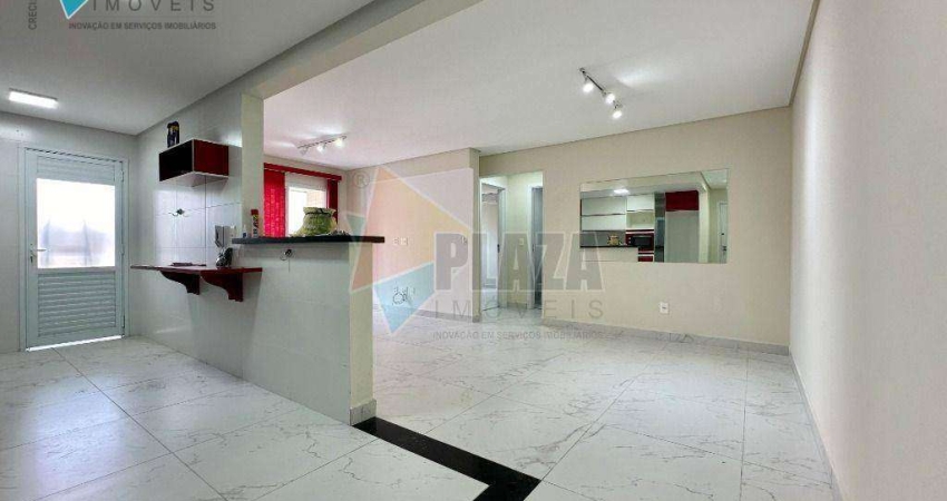 Apartamento à venda, 92 m² por R$ 580.000,00 - Aviação - Praia Grande/SP