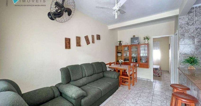 Apartamento com 2 dormitórios à venda, 60 m² por R$ 255.000,00 - Vila Guilhermina - Praia Grande/SP