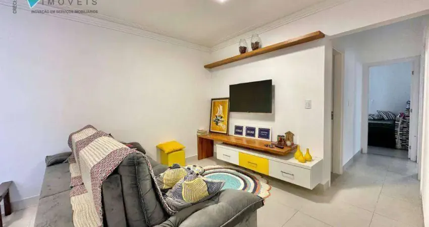 Apartamento à venda, 124 m² por R$ 1.200.000,00 - Canto do Forte - Praia Grande/SP