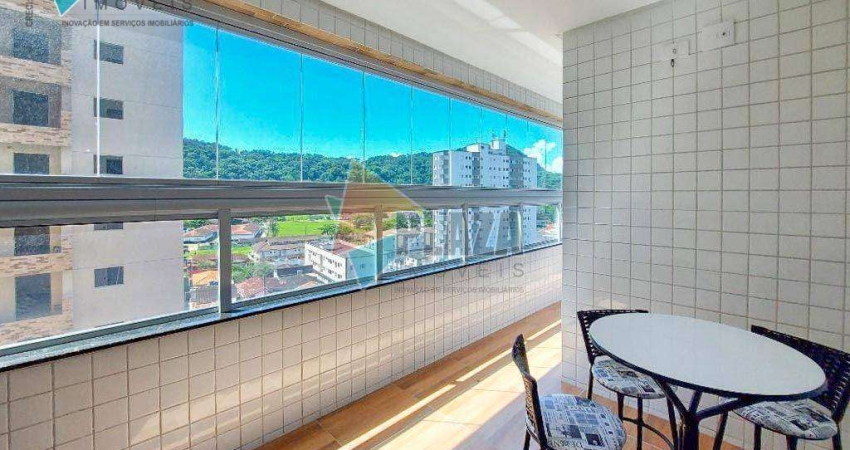 Apartamento à venda, 86 m² por R$ 620.000,00 - Canto do Forte - Praia Grande/SP