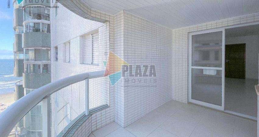 Apartamento à venda, 82 m² por R$ 545.000,00 - Aviação - Praia Grande/SP