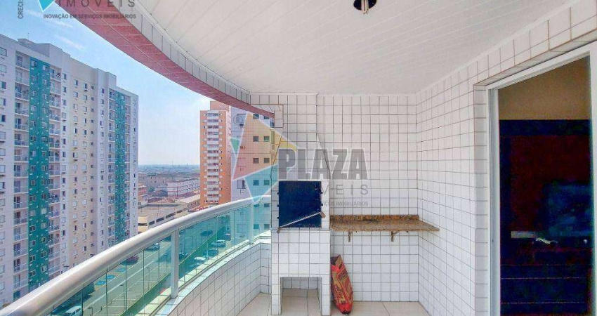 Apartamento à venda, 89 m² por R$ 550.000,00 - Ocian - Praia Grande/SP