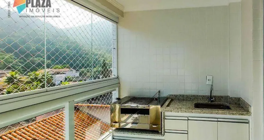Apartamento à venda, 62 m² por R$ 450.000,00 - Canto do Forte - Praia Grande/SP