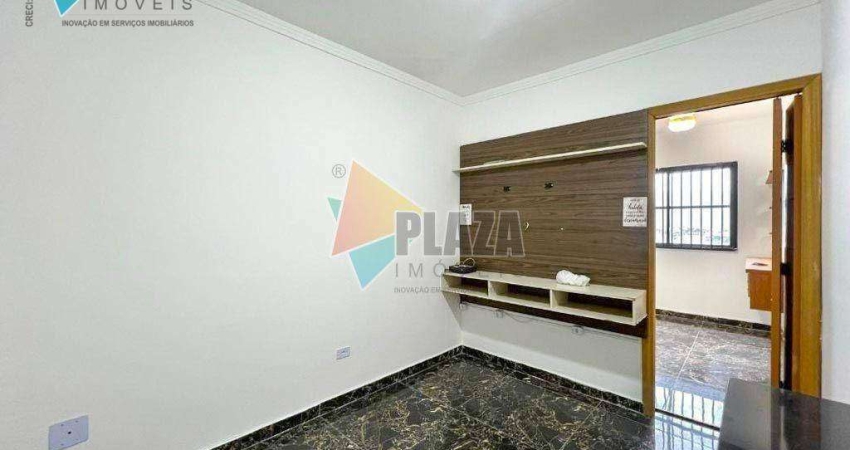 Apartamento à venda, 32 m² por R$ 225.000,00 - Vila Assunção - Praia Grande/SP