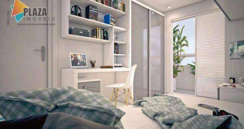 Apartamento com 2 dormitórios à venda, 79 m² por R$ 567.244,22 - Balneário Pires - Praia Grande/SP