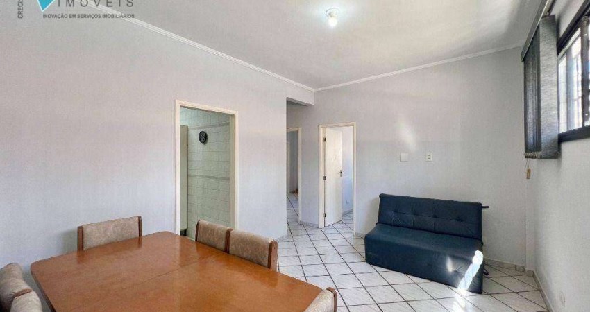 Apartamento com 2 dormitórios à venda, 67 m² por R$ 340.000,00 - Tupi - Praia Grande/SP