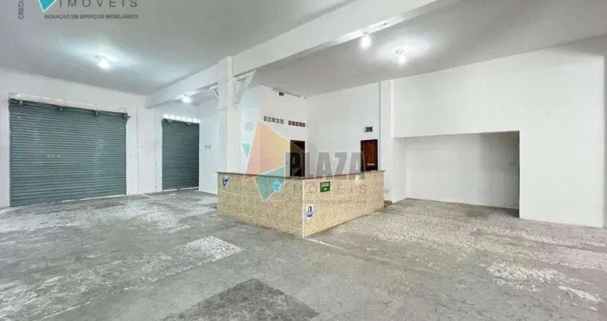 Loja para alugar, 300 m² por R$ 11.800,00/mês - Aviação - Praia Grande/SP