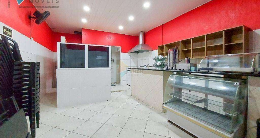 Loja para alugar, 50 m² por R$ 3.500,00/mês - Boqueirão - Praia Grande/SP