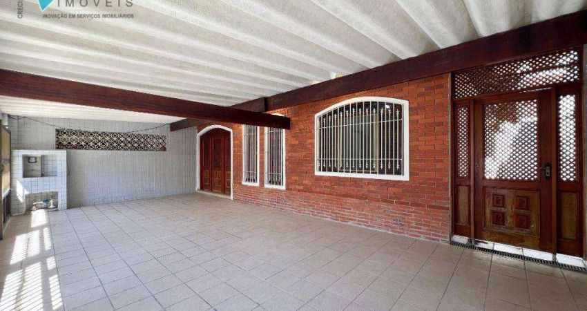 Casa à venda, 70 m² por R$ 690.000,00 - Vila Guilhermina - Praia Grande/SP