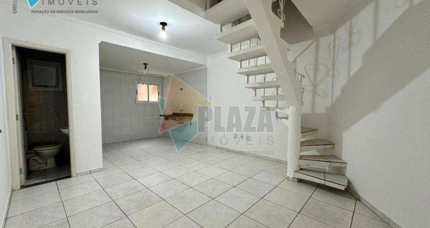 Casa para alugar, 75 m² por R$ 3.000,00/mês - Canto do Forte - Praia Grande/SP