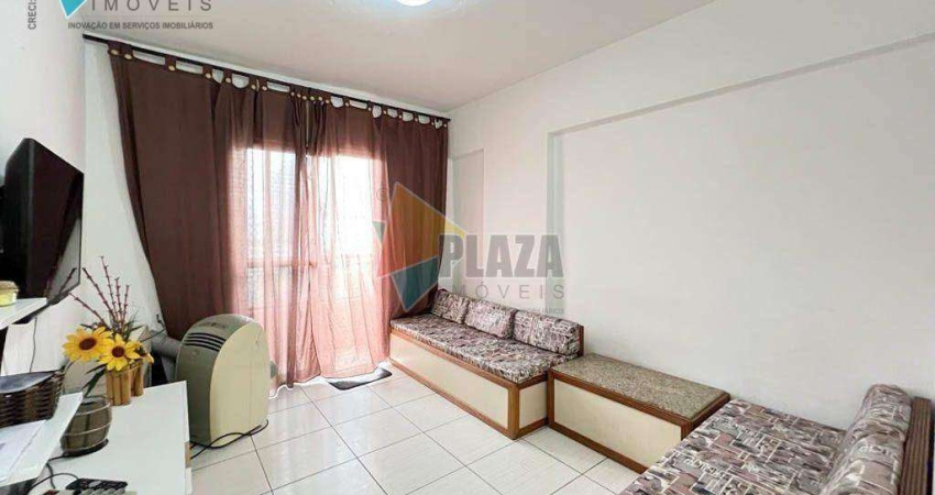 Apartamento com 2 dormitórios para alugar, 60 m² por R$ 2.300,00/mês - Vila Assunção - Praia Grande/SP