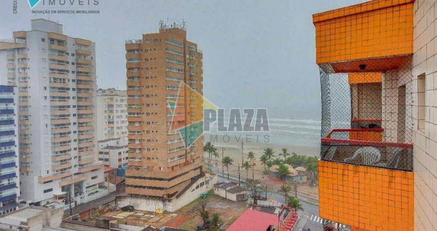Cobertura à venda, 121 m² por R$ 550.000,00 - Vila Assunção - Praia Grande/SP