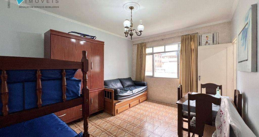Kitnet à venda, 31 m² por R$ 235.000,00 - Boqueirão - Praia Grande/SP