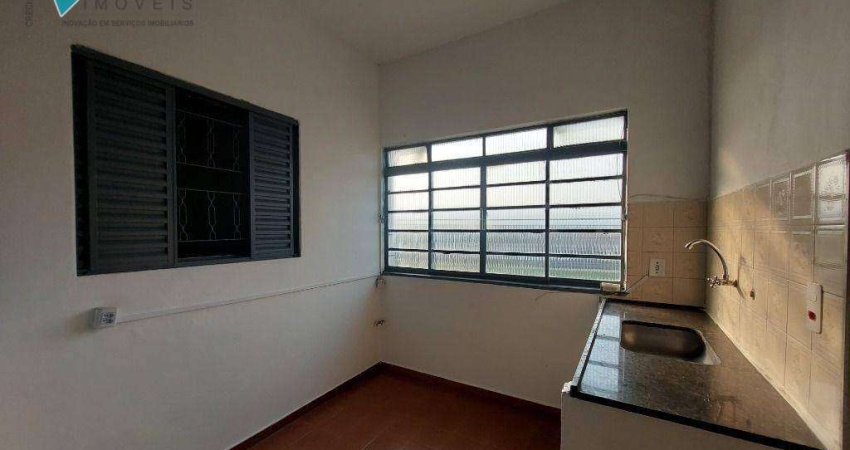 Sala para alugar comercial ou residencial , 50 m² por R$ 1.200/mês - Aviação - Praia Grande/SP