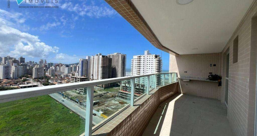 Apartamento à venda, 101 m² por R$ 785.000,00 - Aviação - Praia Grande/SP