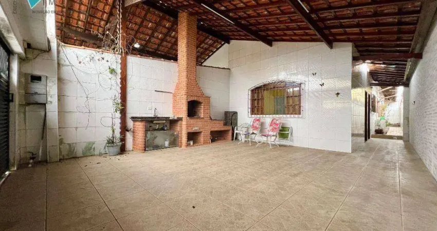 Casa com 3 dormitórios à venda, 96 m² por R$ 535.000,00 - Jardim Alice - Praia Grande/SP