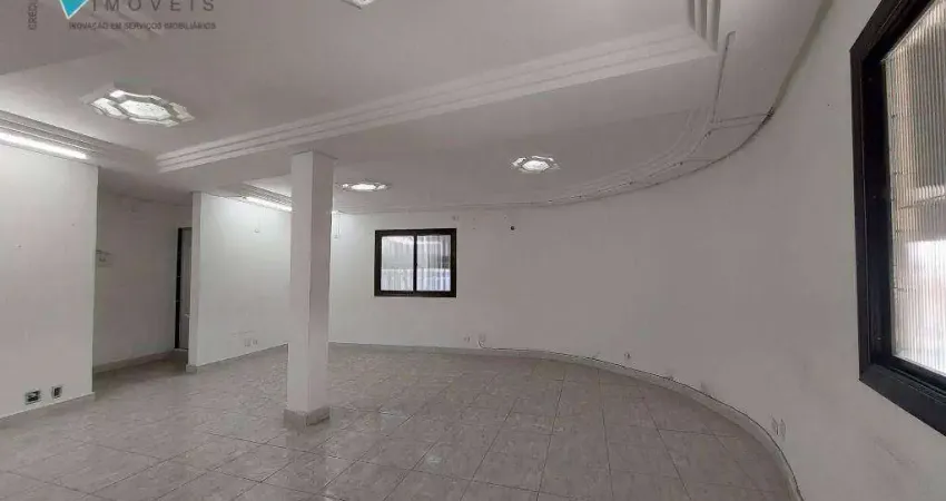 Sala para alugar, 49 m² por R$ 2.200,00/mês - Boqueirão - Praia Grande/SP