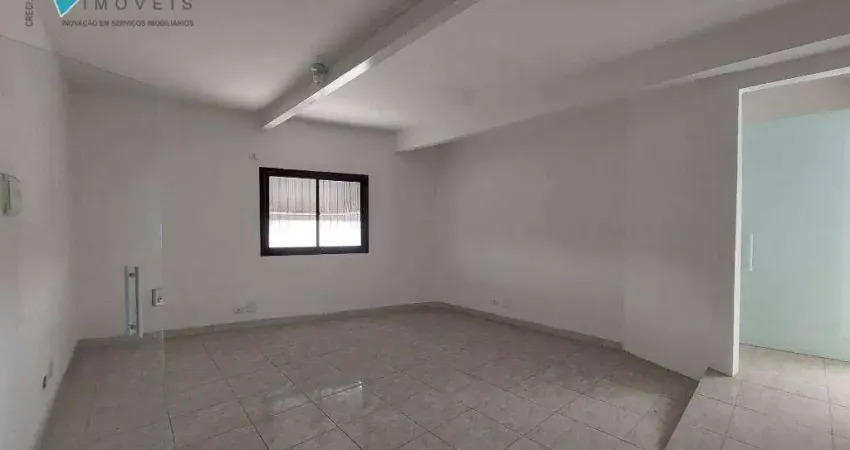 Sala para alugar, 27 m² por R$ 1.900,00/mês - Boqueirão - Praia Grande/SP