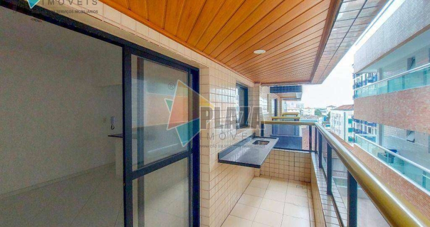 Apartamento à venda, 62 m² por R$ 408.000,00 - Boqueirão - Praia Grande/SP