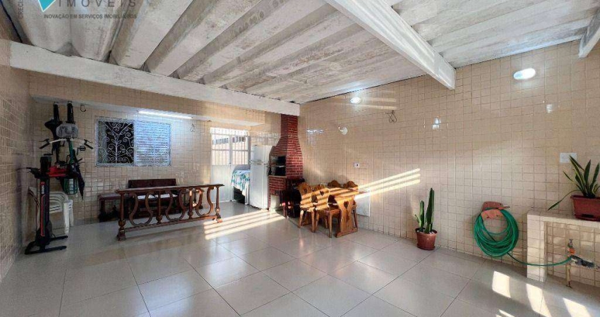 Casa à venda, 125 m² por R$ 750.000,00 - Aviação - Praia Grande/SP