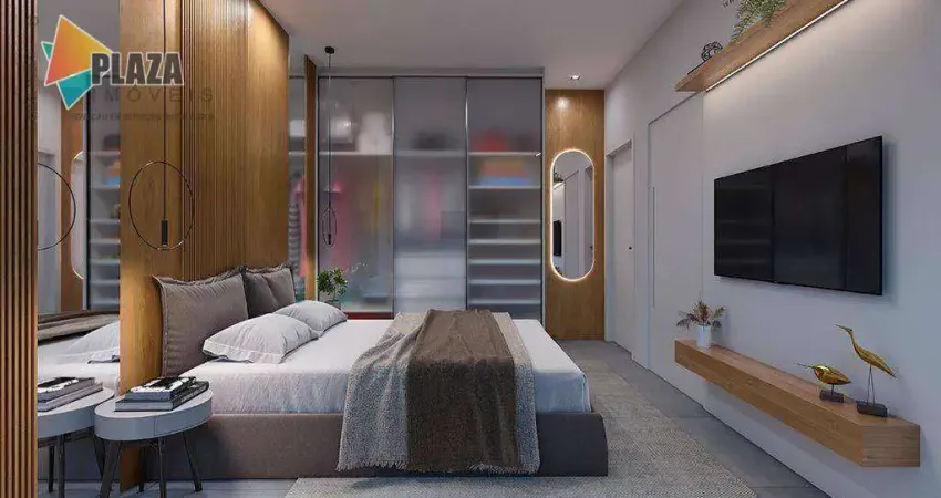 Apartamento à venda, 92 m² por R$ 629.990,00 - Aviação - Praia Grande/SP