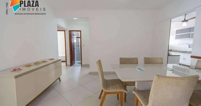 Apartamento com 3 dormitórios à venda, 110 m² por R$ 575.000,00 - Tupi - Praia Grande/SP