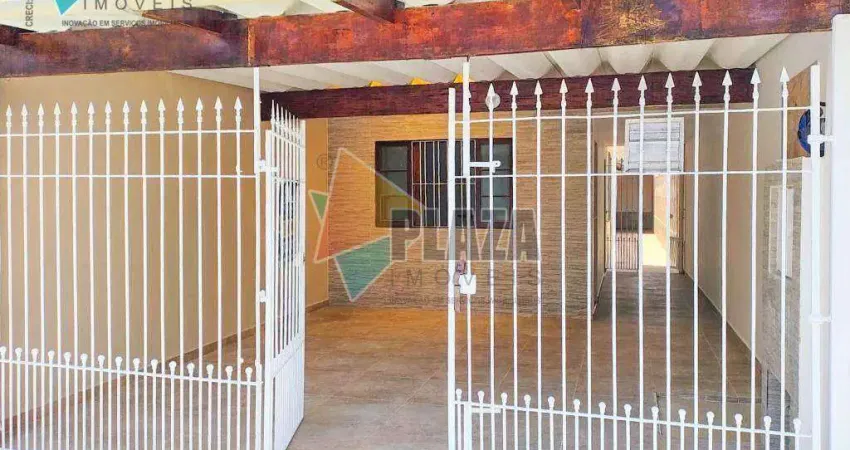 Casa 2 dormitórios com 1 suíte à venda, 80 m² por R$ 430.000 - Caiçara - Praia Grande/SP