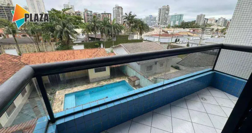 Apartamento com 2 dormitórios à venda, 81 m² por r$ 580.000,00 - canto do forte - praia grande/sp