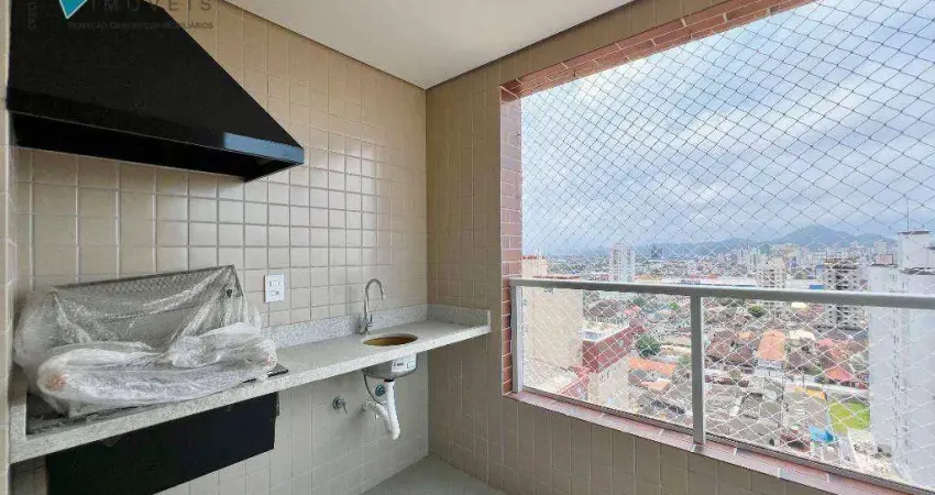 Apartamento à venda, 63 m² por R$ 445.000,00 - Aviação - Praia Grande/SP