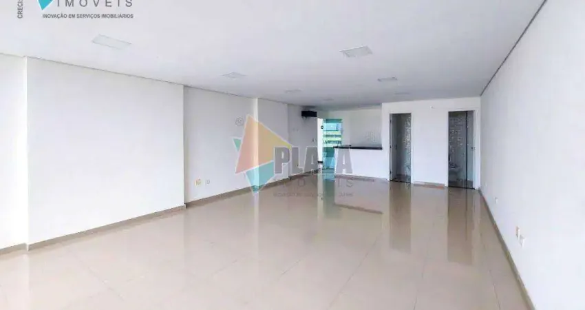 Sala para alugar, 51 m² por R$ 3.800,02/mês - Mirim - Praia Grande/SP