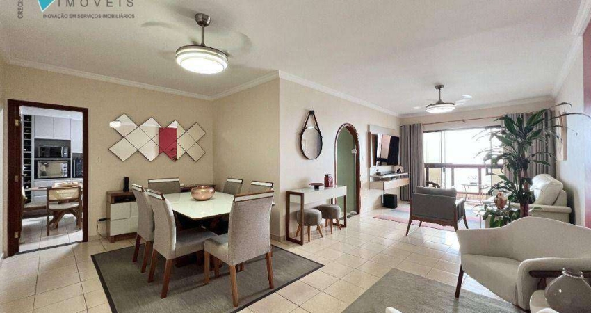 Apartamento com 2 dormitórios à venda, 112 m² - Caiçara - Praia Grande/SP