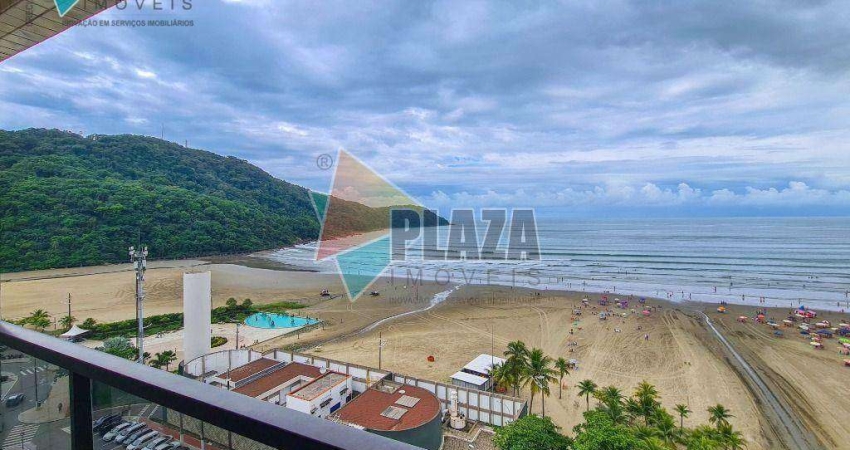 Cobertura com 3 dormitórios à venda, 276 m² por R$ 2.500.000,00 - Canto do Forte - Praia Grande/SP