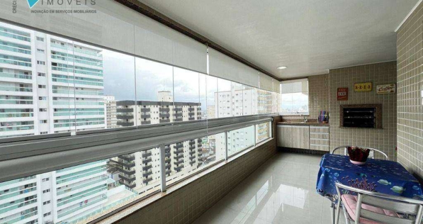 Apartamento à venda, 114 m² por R$ 790.000,00 - Vilamar - Praia Grande/SP