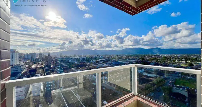 Apartamento à venda, 63 m² por R$ 485.000,00 - Aviação - Praia Grande/SP