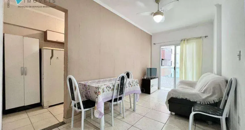 Apartamento à venda, 56 m² por R$ 380.000,00 - Vila Assunção - Praia Grande/SP