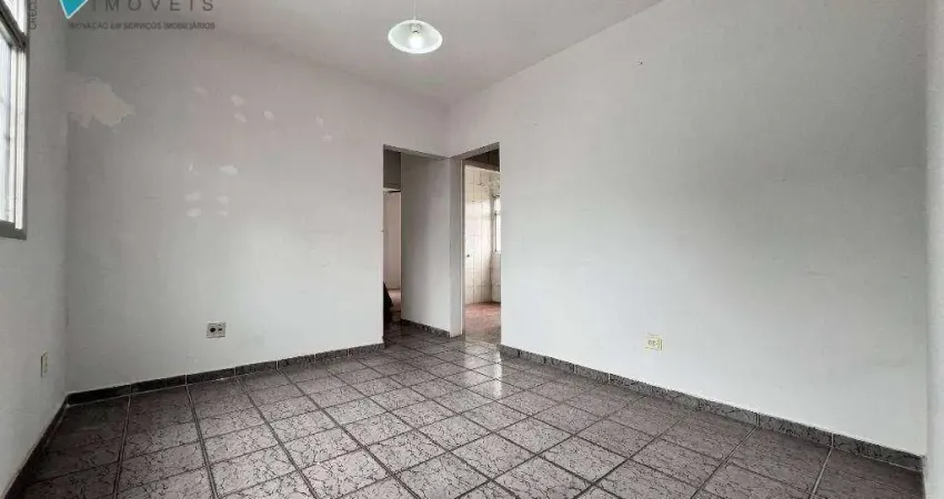 Apartamento com 2 dormitórios à venda, 59 m² por R$ 275.600,00 - Boqueirão - Praia Grande/SP